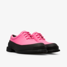 Camper Black / Neon Pink Formal Shoes Womens - Pix Online Ireland | NDITH1478